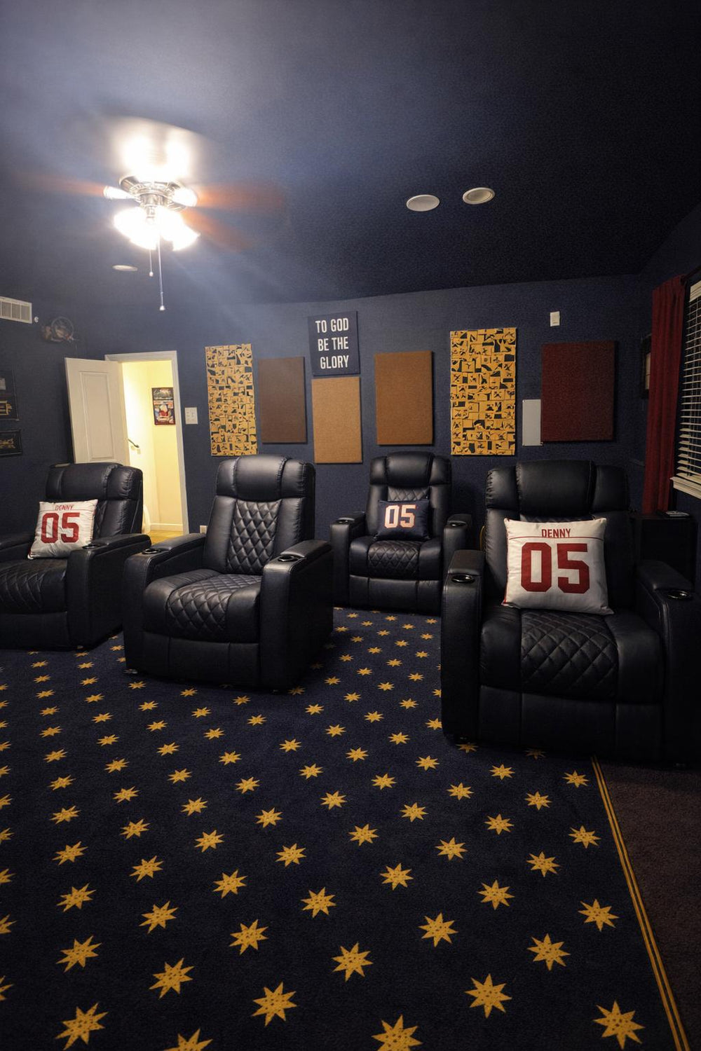 Tuscany XL Original Home Theater Lounge