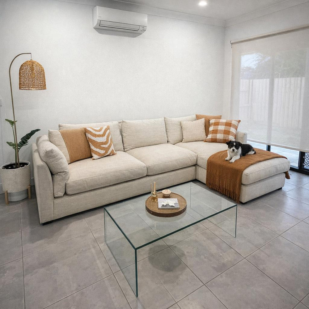 Frederick Fabric Corner Sectional Lounge