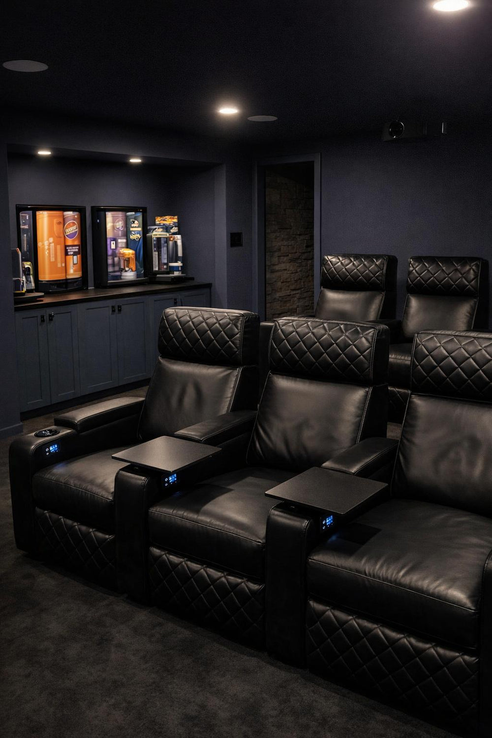 Zurich Home Theater Lounge