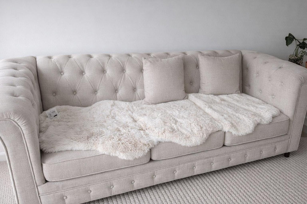 Cerna Fabric Chesterfield Lounge