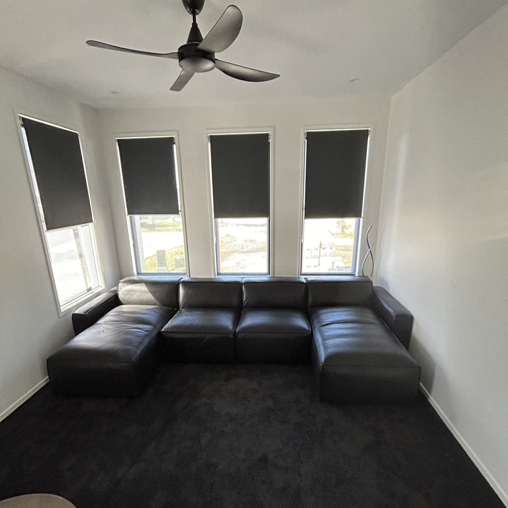 Nathan Leather Modular Sectional Lounge