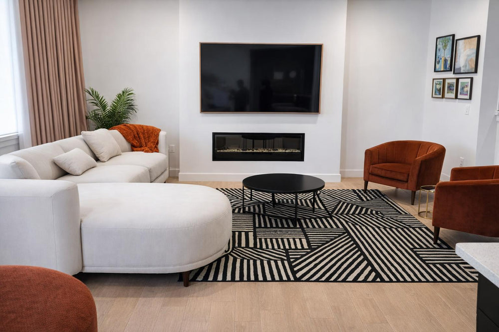 Jordyn Velvet Fabric Lounge