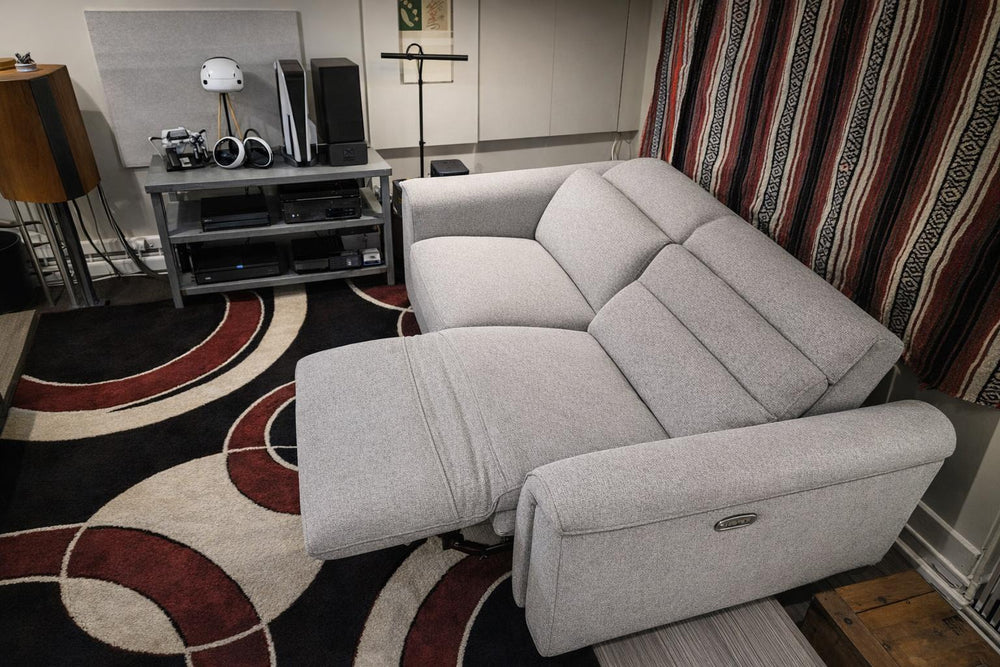 Octavia Fabric Dual Reclining Cloud Lounge