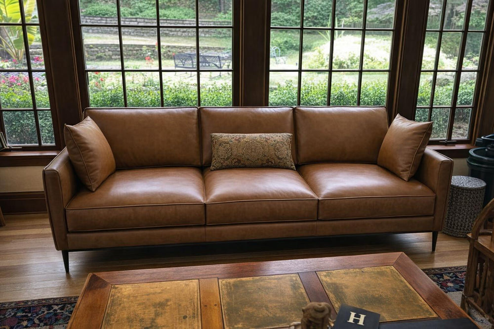 Jasper Leather Lounge