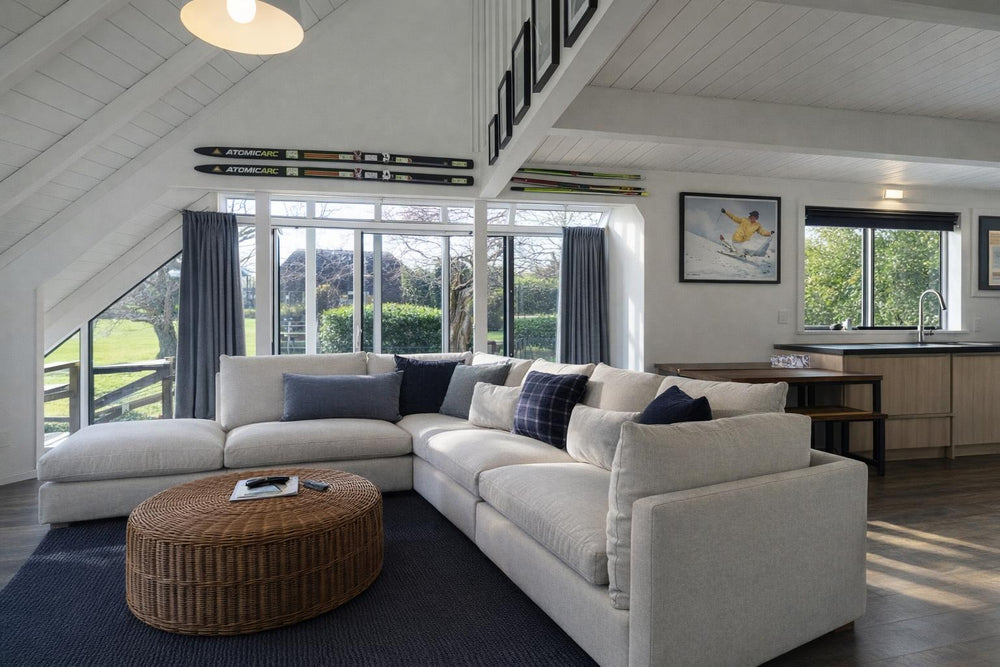 Frederick Fabric Corner Sectional Lounge