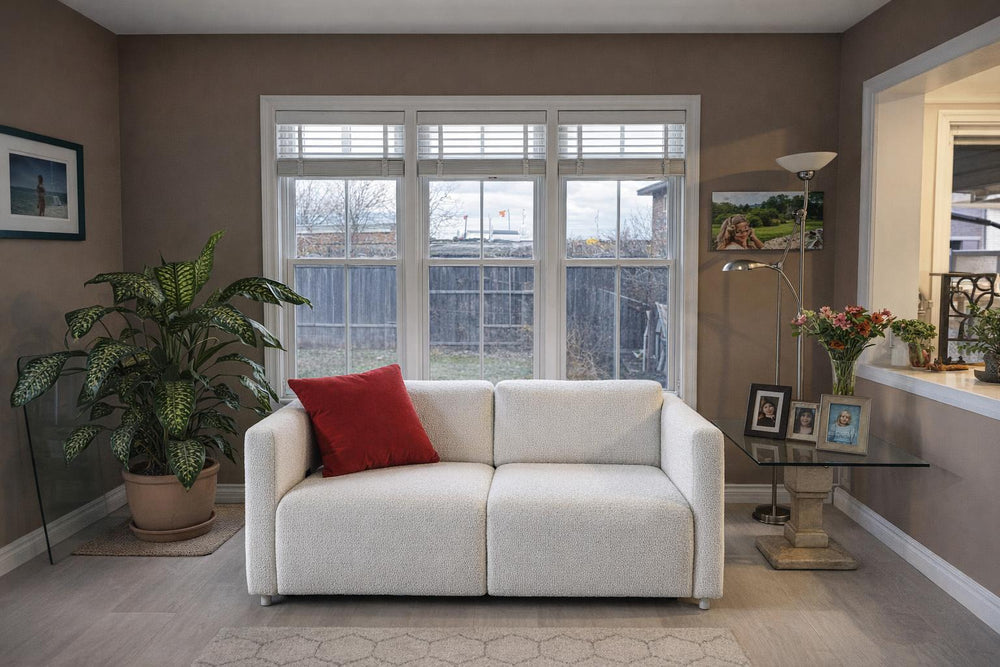Alexandra Boucle Recliner Lounge