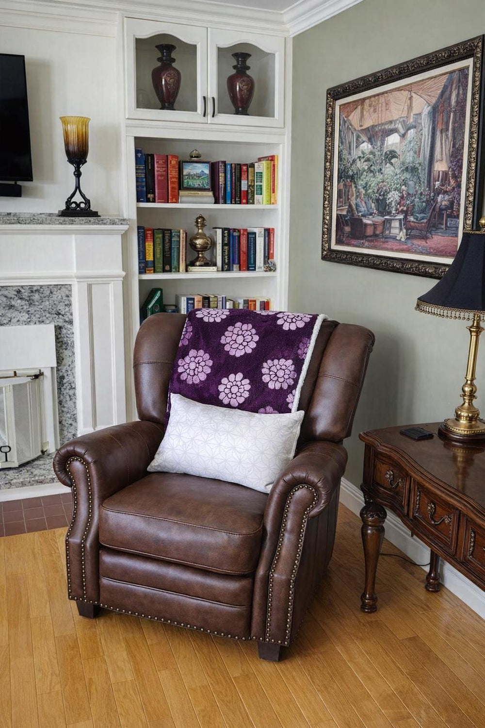 Liam Leather Recliner Seat