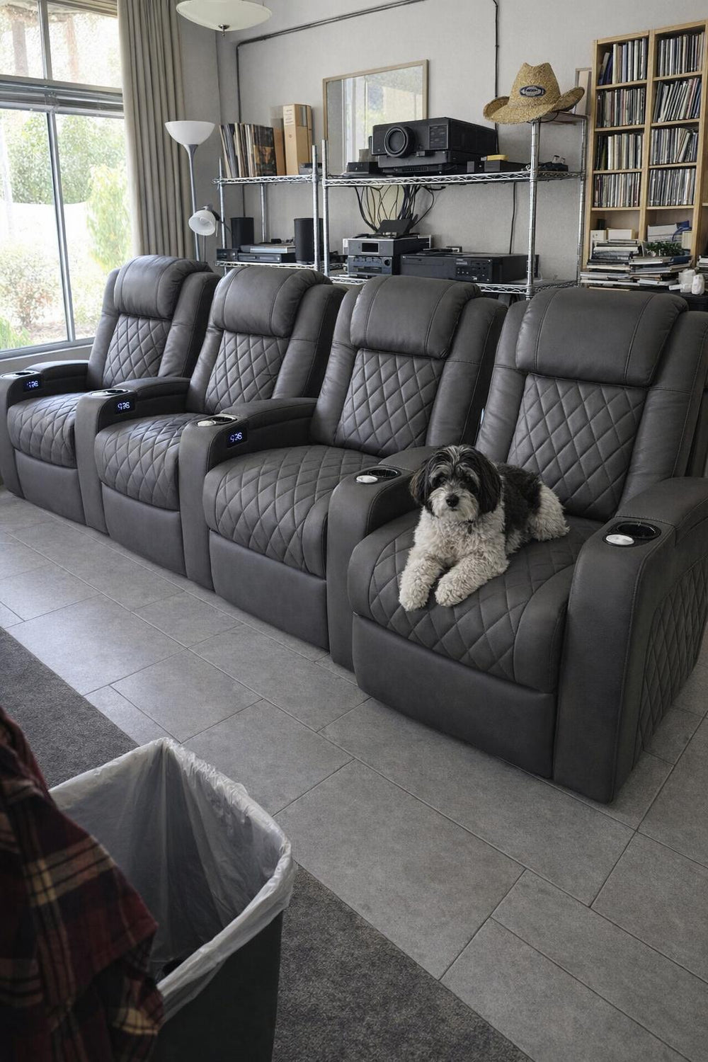 Tuscany XL Original Home Theater Lounge