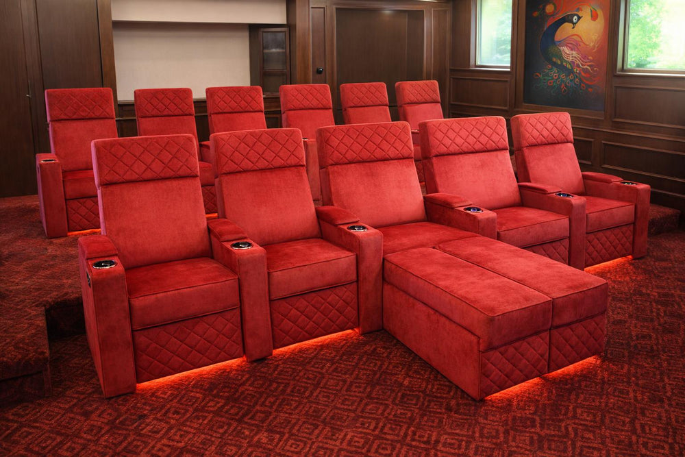 Zurich Home Theater Lounge