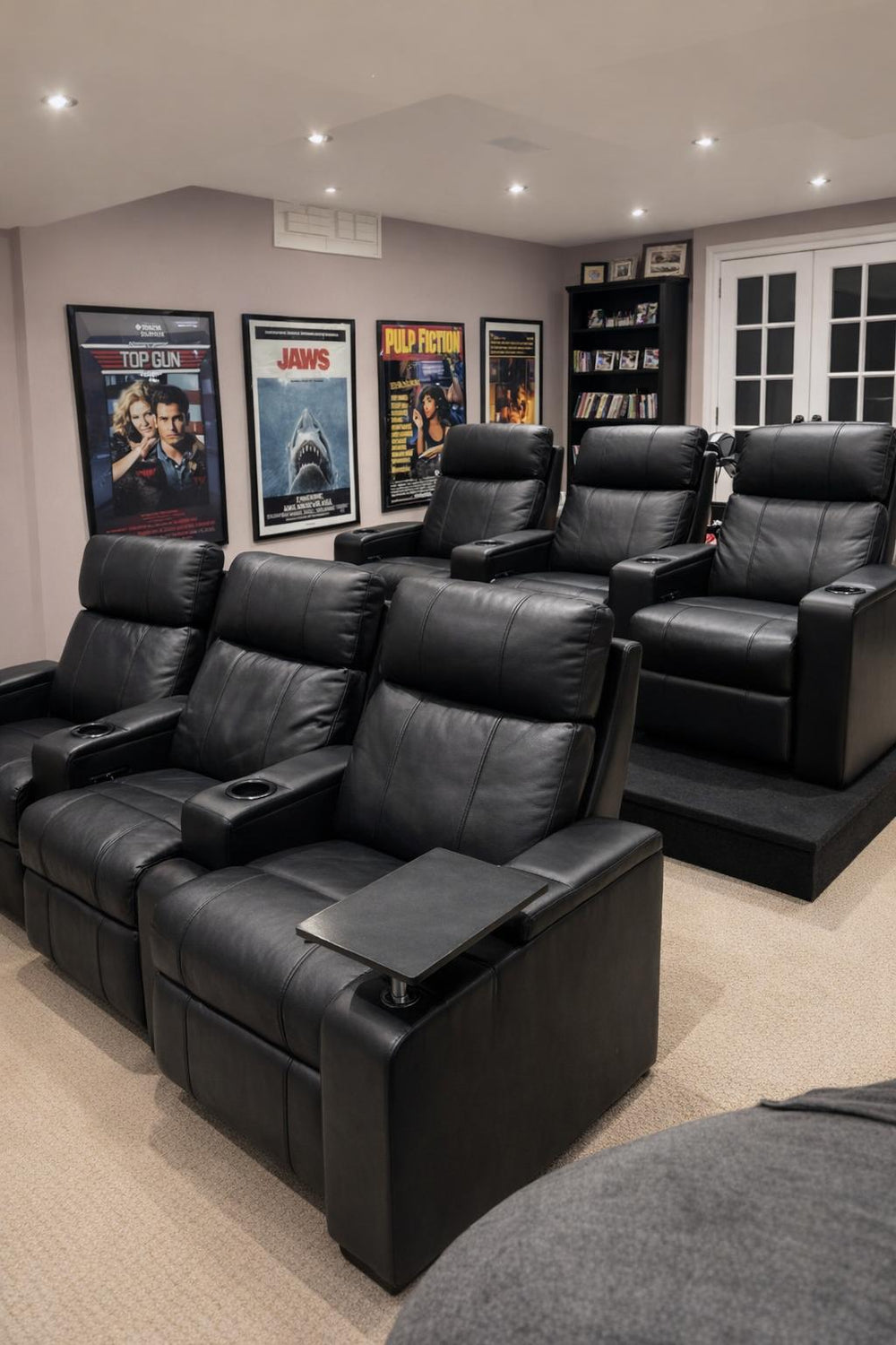 Piacenza Luxury Home Theater Lounge