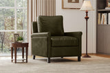 Jovany Leather Recliner Chair