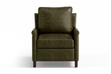 Jovany Leather Recliner Chair