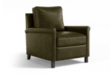 Jovany Leather Recliner Chair