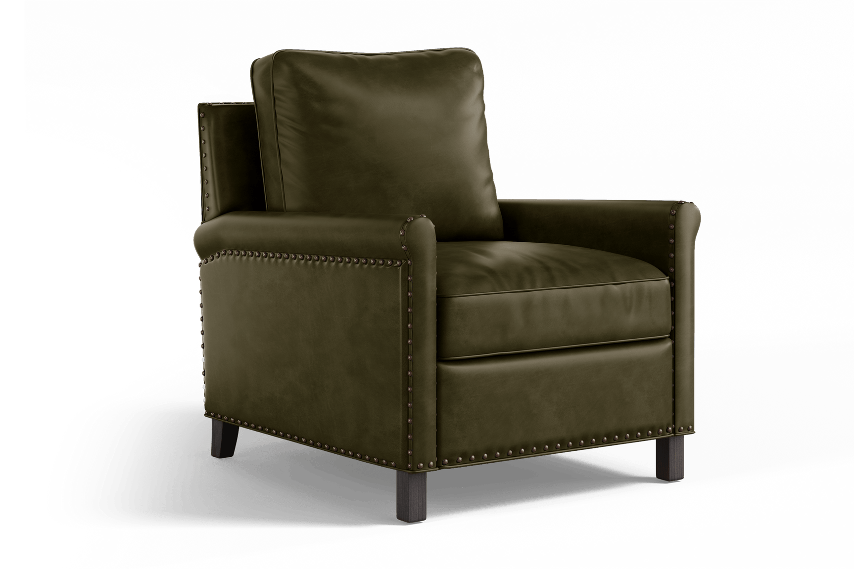 Jovany Leather Recliner Chair