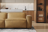 Nathan Leather Modular Sectional Lounge