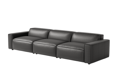 Nathan Leather Modular Lounge