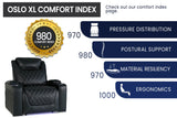 Oslo XL Home Theater Lounge