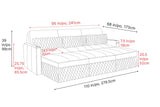 Pisa Leather Lounge Sectional