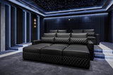 Pisa Leather Lounge Sectional