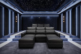 Pisa Leather Lounge Sectional