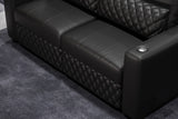 Pisa Leather Lounge Sectional