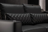 Pisa Leather Lounge Sectional