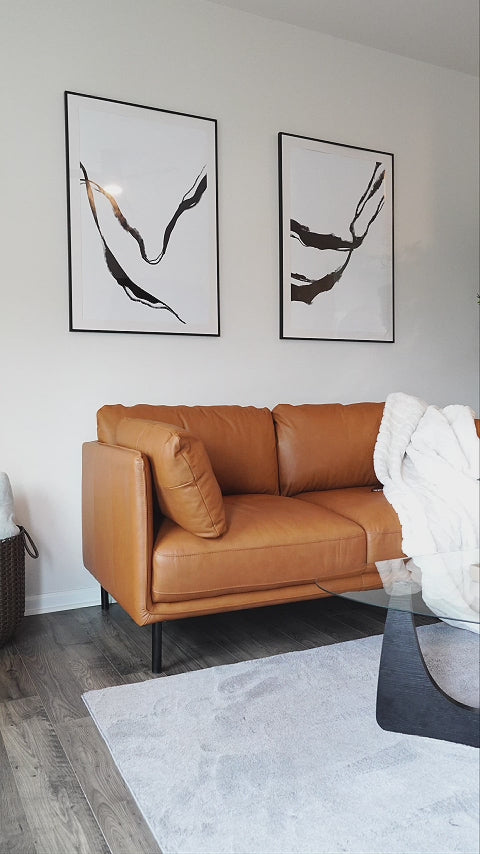 Chloe Leather Lounge