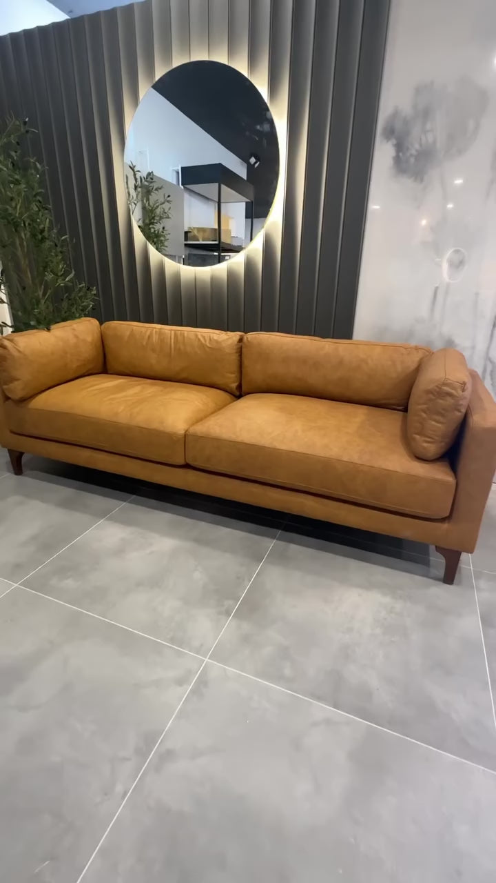 Mary Leather Lounge