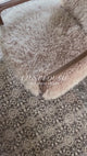 Willow Faux Sheepskin Accent Chair