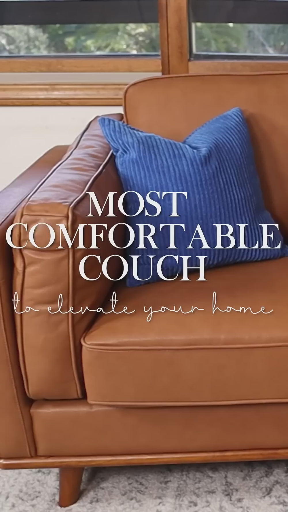 Artisan Leather Sectional Lounge