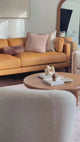 Mary Leather Lounge