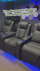 Tuscany Ultimate Heat & Ventilation Home Theater Lounge