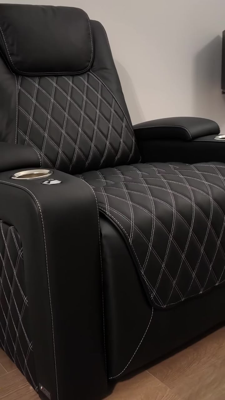 Oslo Ultimate Home Theater Lounge