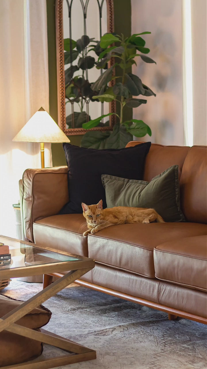 Artisan Leather Lounge