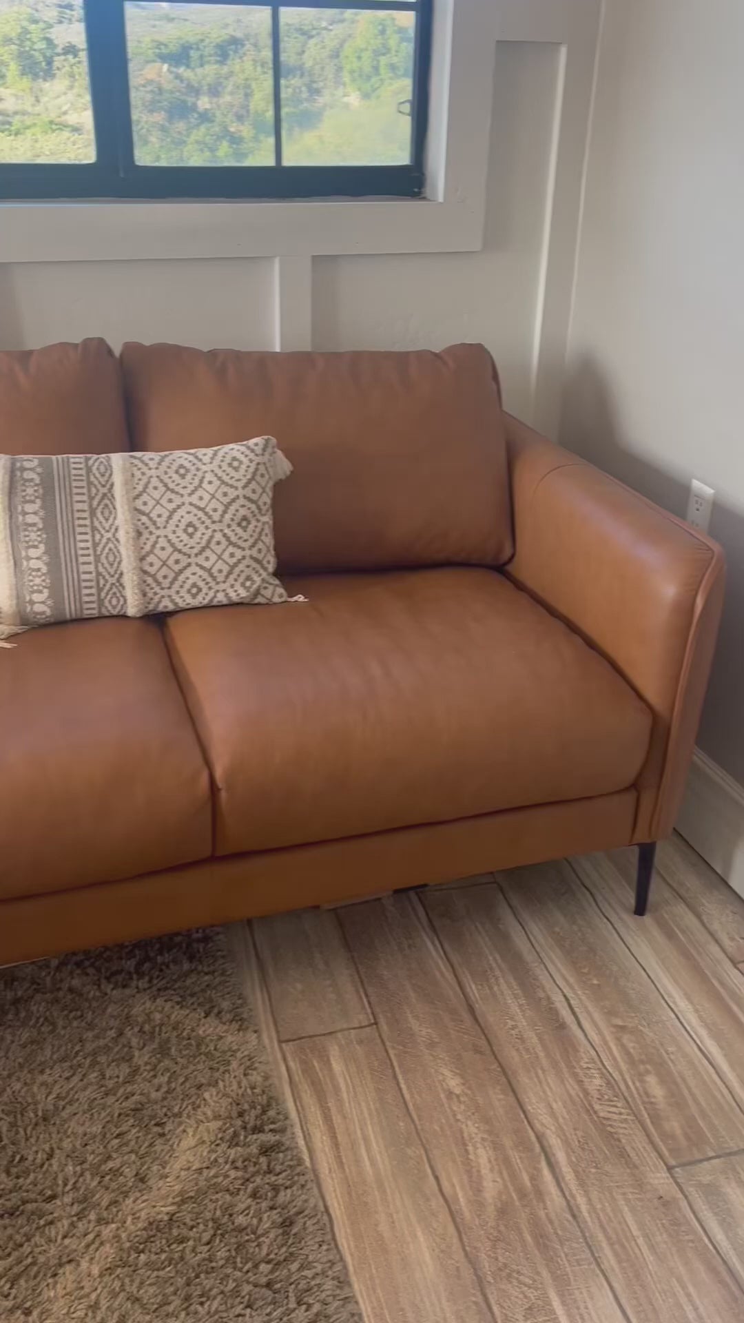 Jasper Leather Lounge