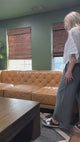 Avery Leather Lounge
