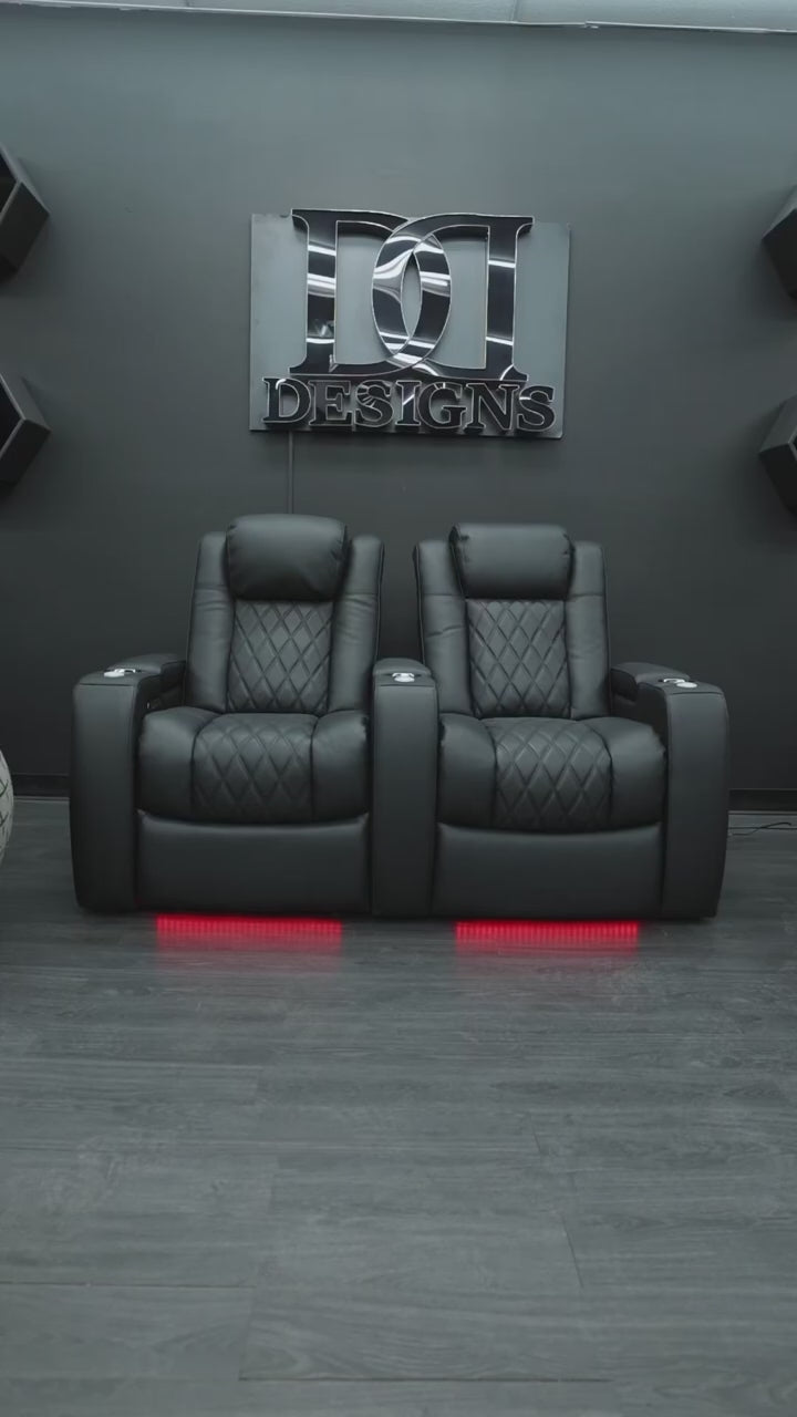 Tuscany Ultimate Home Theater Lounge