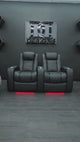 Tuscany Ultimate Home Theater Lounge
