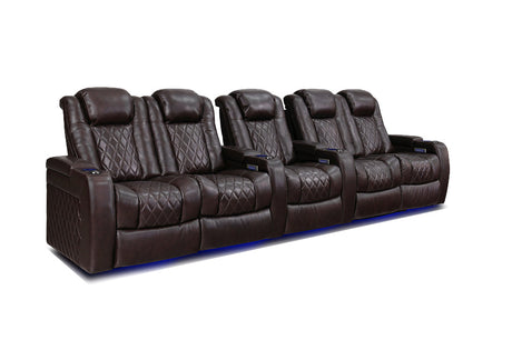Tuscany Home Theater Lounge