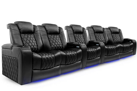 Tuscany Home Theater Lounge