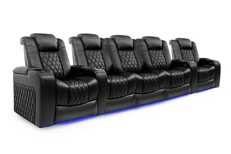 Tuscany Home Theater Lounge