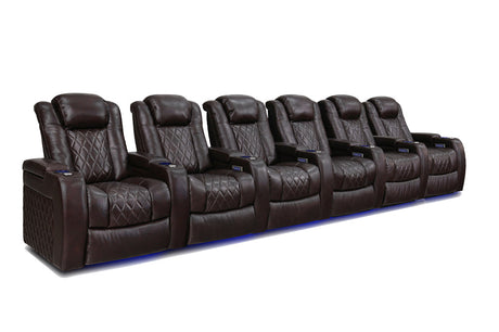 Tuscany Home Theater Lounge