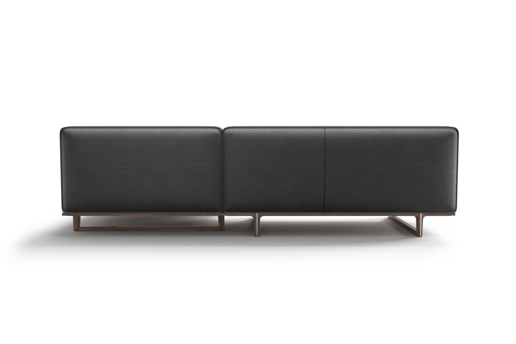 Varna Leather Sectional Lounge