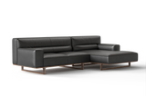 Varna Leather Sectional Lounge