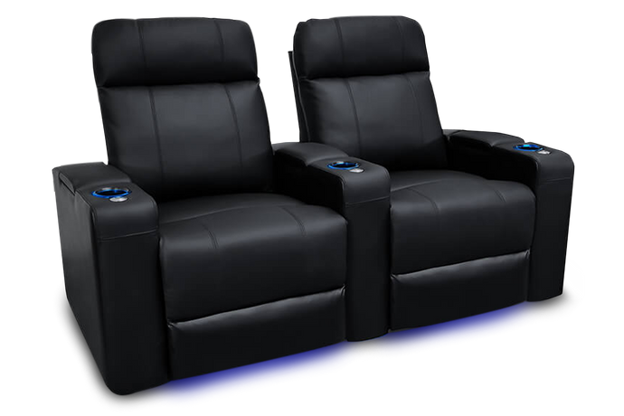 Valencia Piacenza Power Headrest Home Theatre Lounge Seating